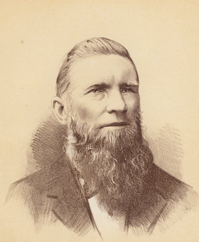 James Fletcher (litografía en color) de Australian School