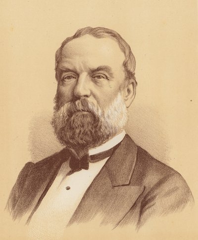 James Merriman, Esquire (litografía en color) de Australian School