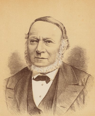 John Booth (litografía en color) de Australian School