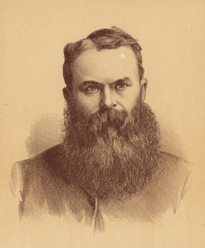 John Charles McLachlan (litografía en color) de Australian School