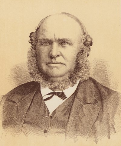John Donnelly, Esquire (litografía en color) de Australian School