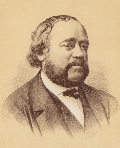 Nicholas Paget Bayly (litografía en color) de Australian School