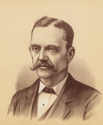 P Sydney Jones (litografía en color) de Australian School