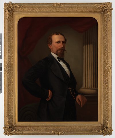 Retrato de Bernhard Otto Holtermann, c.1872-85 de Australian School