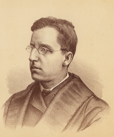 Profesor T P Anderson Stuart (litografía en color) de Australian School