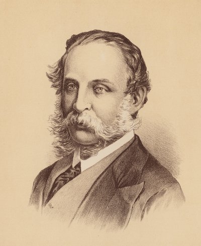 Richard Lewis Jenkins, Lond (litografía en color) de Australian School