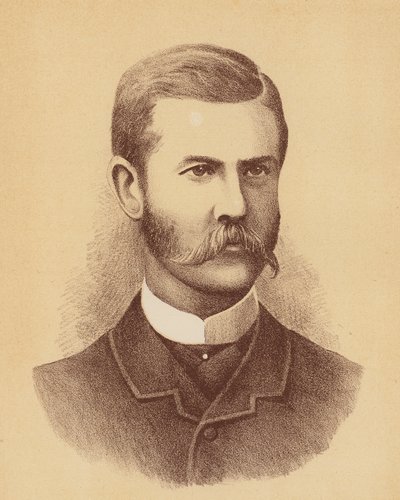 Robert Bliss Wilkinson (litografía en color) de Australian School