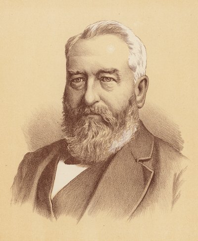 Samuel William Gray (litografía en color) de Australian School