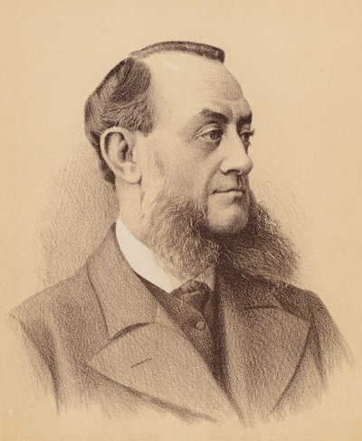 Shepherd Smith, Esquire (litografía en color) de Australian School