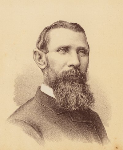 Solomon Herbert Hyam (litografía en color) de Australian School