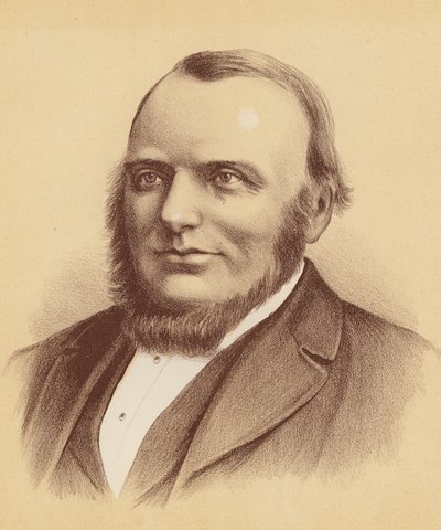 The Honourable Charles Moore (litografía en color) de Australian School