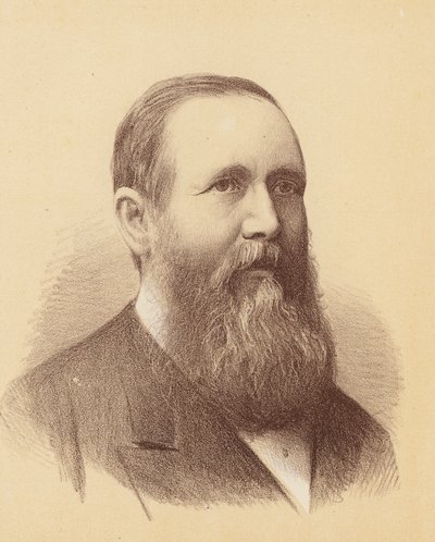 The Honourable Edmund Webb (litografía en color) de Australian School