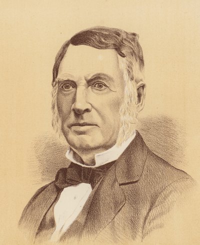 The Honourable James Chisholm, Esquire (litografía en color) de Australian School