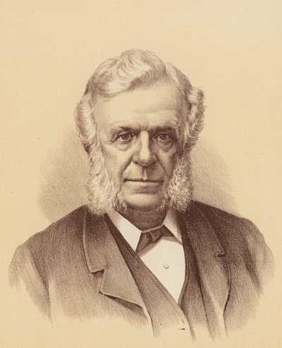 The Honourable John Brown Watt (litografía en color) de Australian School