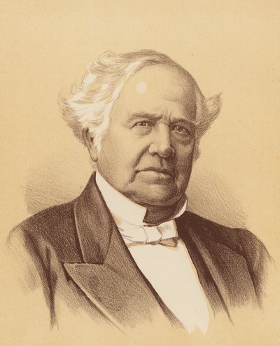 The Honourable Robert Towns (litografía en color) de Australian School