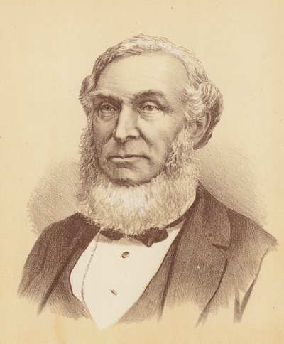 The Honourable Samuel Charles (litografía en color) de Australian School