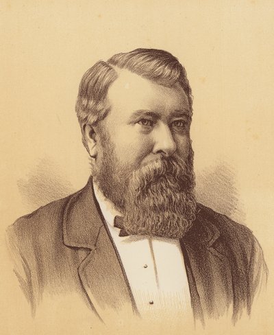 The Honourable Samuel Henry Terry (litografía en color) de Australian School