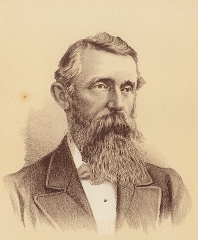 The Honourable Thomas Garrett (litografía en color) de Australian School