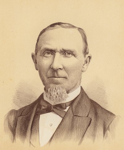 The Honourable William Walker (litografía en color) de Australian School