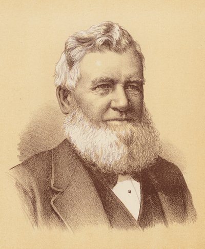 Thomas Hodges Mate (litografía en color) de Australian School