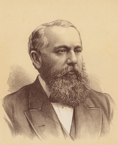 Walter Fawkes Mackenzie (litografía en color) de Australian School
