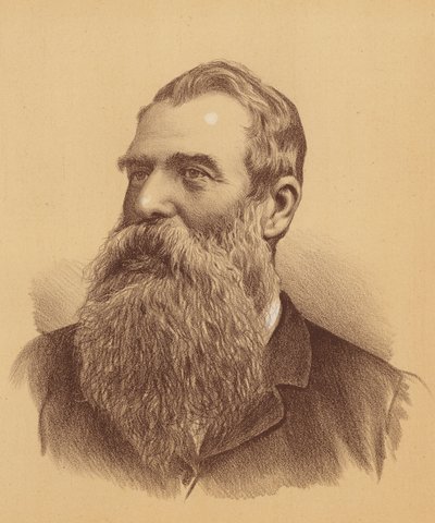 William Henry Paling, Esquire (litografía en color) de Australian School