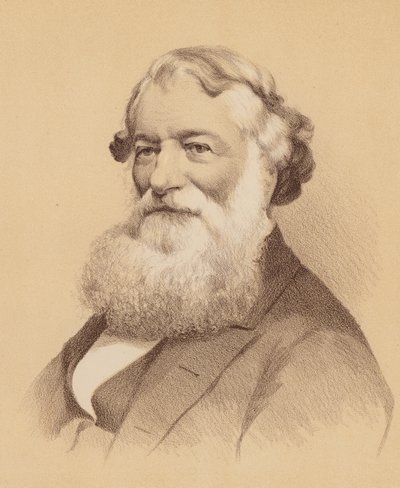 William Henry Suttor (litografía en color) de Australian School