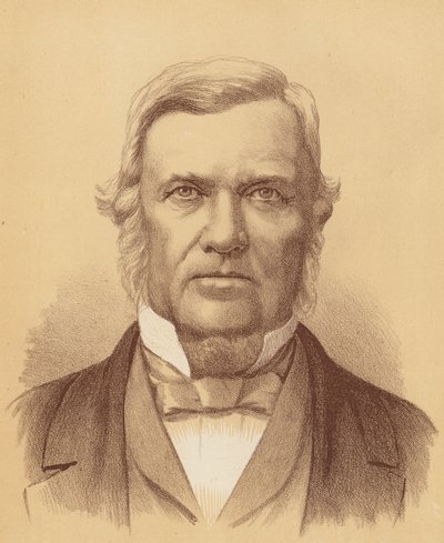 William Lee, Esquire (litografía en color) de Australian School
