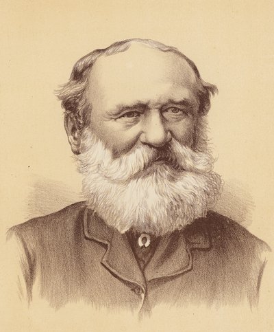 William M Christian, Esquire (litografía en color) de Australian School