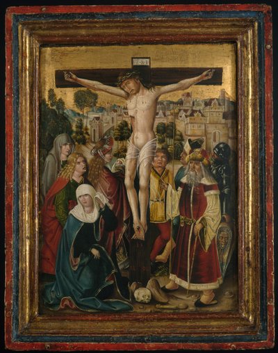 La Crucifixión de Austrian