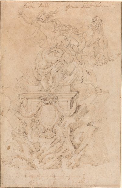El Rescate de Deianeira de Austrian 18th Century