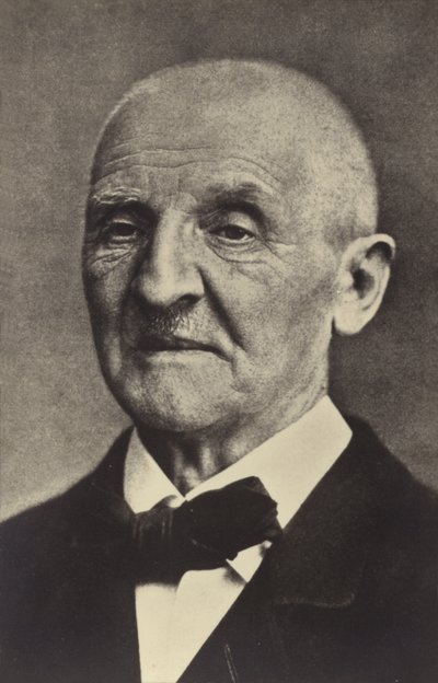 Anton Bruckner, compositor austríaco (1824-1896) de Austrian Photographer