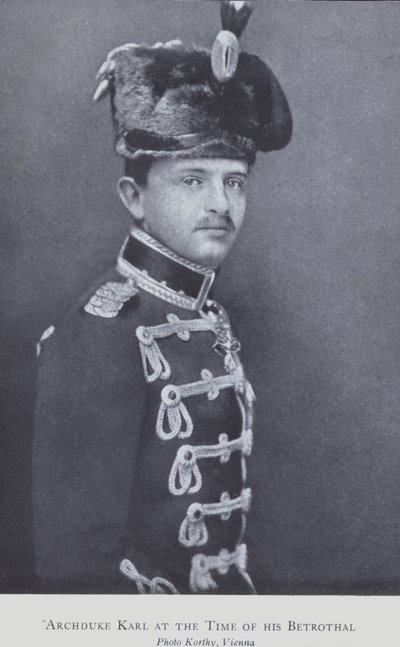 Archiduque Karl, luego Carlos I, Emperador de Austria de Austrian Photographer