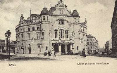 Teatro Cívico del Jubileo del Emperador, Viena de Austrian Photographer