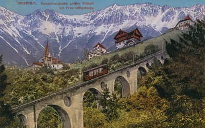 Innsbruck - funicular y viaducto de Austrian Photographer