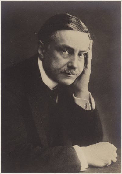 Retrato de Emil von Reznicek de Austrian Photographer