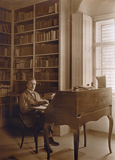 Retrato de Hugo von Hofmannsthal de Austrian Photographer