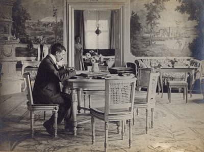 Retrato de Hugo von Hofmannsthal de Austrian Photographer