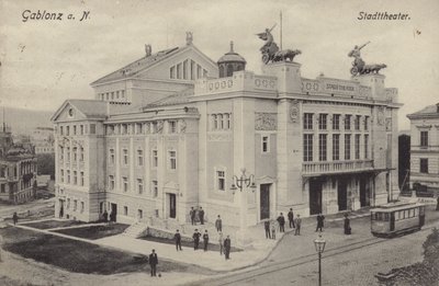 Teatro, Gablonz an der Neisse, Austria de Austrian Photographer