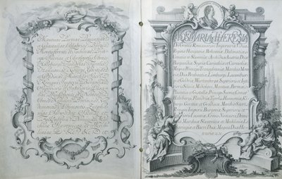 Ratificación austriaca del contrato de matrimonio de María Antonieta, Archiduquesa de Austria, con el Delfín Luis de Francia, 23 de abril de 1770 de Austrian School