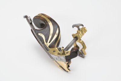 Cepillo de arado de compás de fabricantes de coches, sur de Austria, mediados del siglo XIX de Austrian School