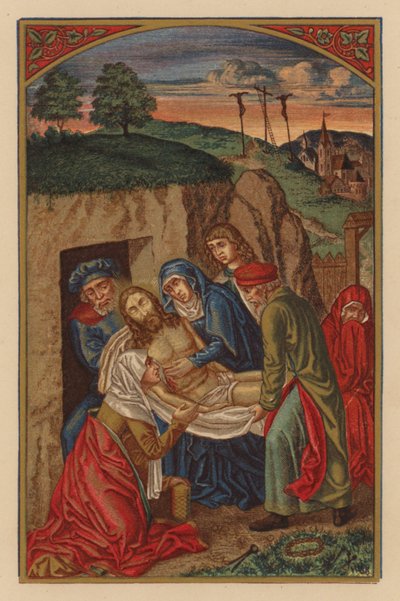 Depositio Domini (cromolito) de Austrian School
