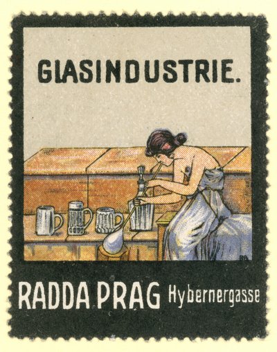 Industria del vidrio de Austrian School