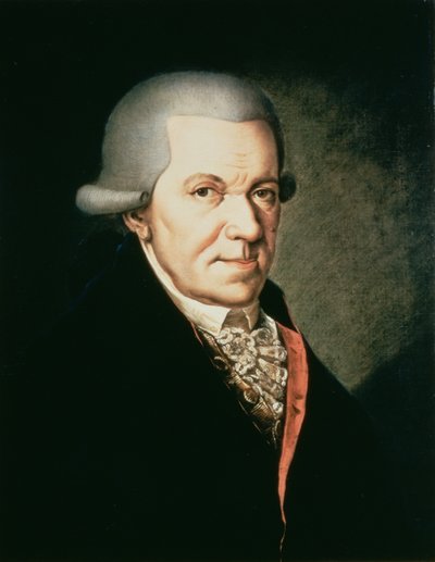 Johann Michael Haydn (1737-1806), hermano del compositor Franz Joseph Haydn de Austrian School