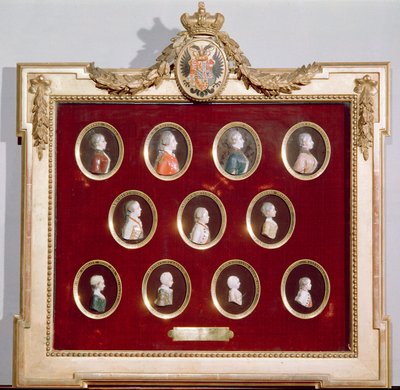José II (1741-90) Emperador del Sacro Imperio Romano y Rey de Bohemia y Hungría y sus hermanos y hermanas, incluida su hermana María Antonieta (1755-93) de Austrian School