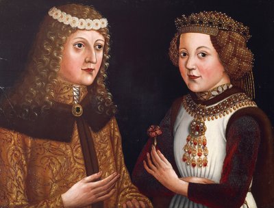 Ladislao Rey Póstumo de Bohemia y Magdalena de Valois de Austrian School
