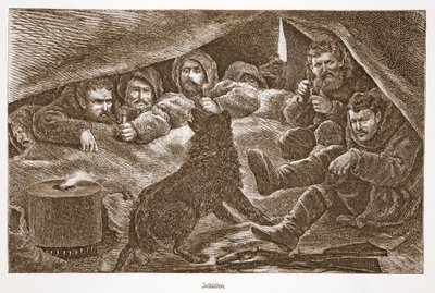 Vida en la tienda, 1896 de Austrian School