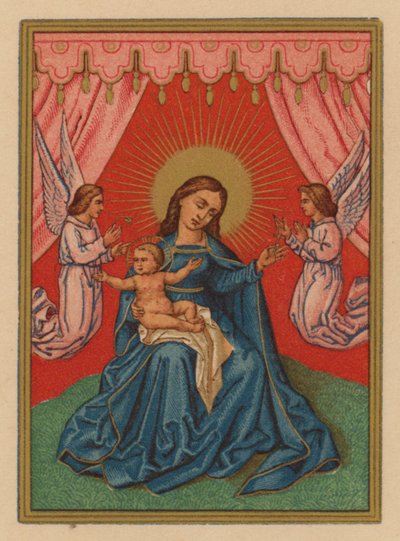 Mater Dei (cromolita) de Austrian School