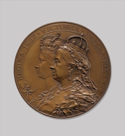 Medalla conmemorativa del Jubileo de la Reina Victoria de Austrian School