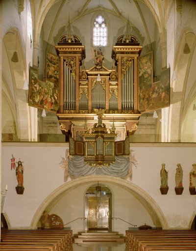 Órgano, c.1618 de Austrian School